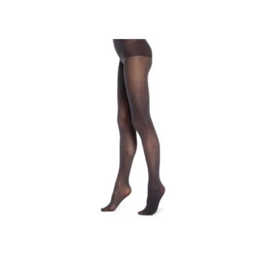 DKNY Basic Opaque Coverage Control Top Women’s Brown Tights Size Small  - Image 1 of 4
