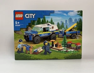 LEGO CITY 60369: Mobile Polizei Hundetraining Neu und versiegelt Sammler - Bild 1 von 7