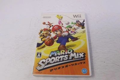 Mario Sports Mix Nintendo Wii Japan Version Region Locked - Image 1 of 3