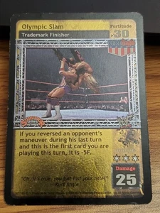 WWE WWF Raw Deal CCG - Olympic Slam - Ultra Rare - SS1 - Picture 1 of 1