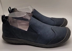 JBU by Jambu blaue Lena Loafer Freizeit Slipper Damenschuhe Größe 10 - Bild 1 von 9