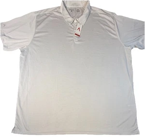 Antigua Men’s Quest Tall Polo Striped Size 4XLT NWT - Picture 1 of 4