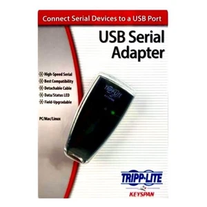 SanDisk USA-19HS-C 3FT KEYSPAN HIGH SPEED USB C SERIAL ADAPTER DB9 USB CABLE TAA - Picture 1 of 1