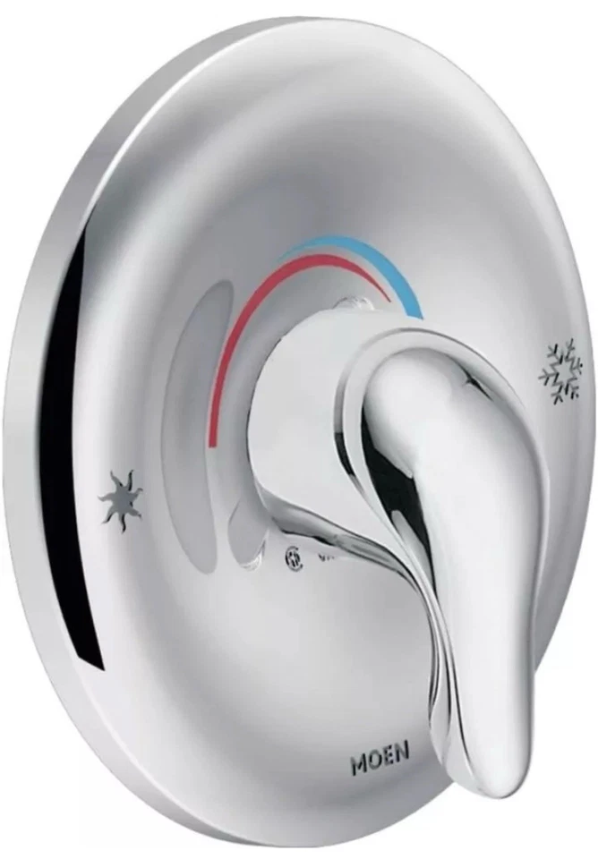 Moen Legend TL181 Moentrol Single Handle Shower Trim Metal Lever Chrome - Image 1 of 1