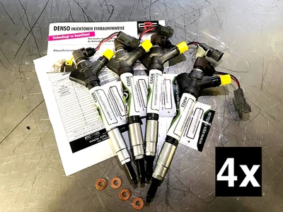 4x Einspritzdüse 295900-0110 Lexus IS220 23670-26011 RAV 4 AVENSIS 26011 26020 - Bild 1 von 4
