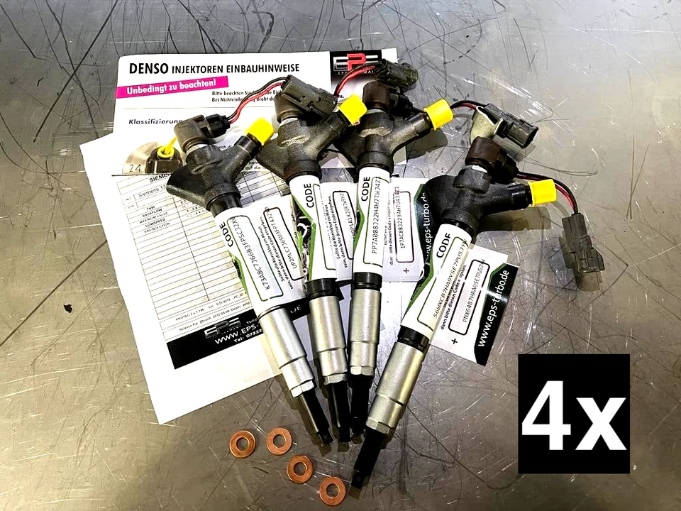 4x Iniettore 295900-0110 Lexus IS220 23670-26011 RAV 4 AVENSIS 26011 26020 - Immagine 1 di 4