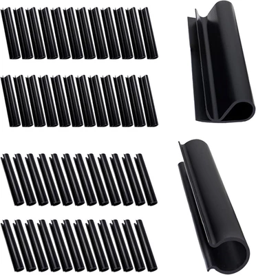 48 Pack Winter Pool Cover Clips 4.7" Double Protection Above Ground Pool Kit - Image 1 of 4