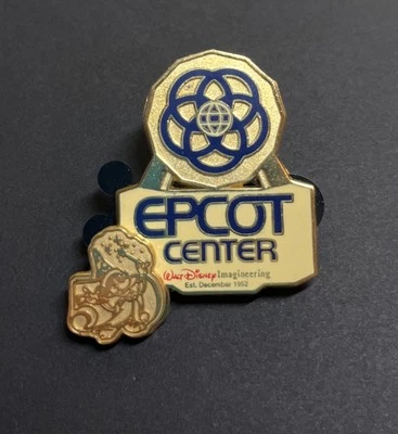 Disney WDI 50th Anniversary Cast Exclusive EPCOT Center Pin - Image 1 of 2