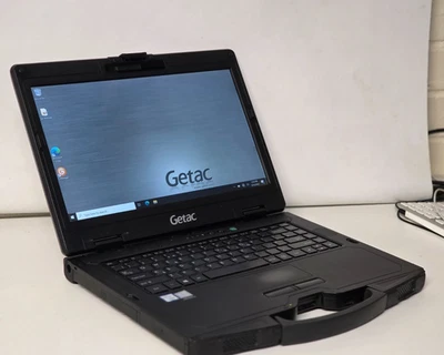 GETAC S410 G3 Robust Laptop 14 " FHD Touch i5-8265u 8GB 256GB GPS 2x Batterien - Bild 1 von 4