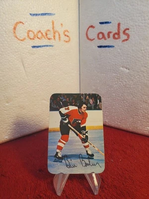 1976 Topps Glossy NHL Bill Barber #12 Philadelphia Flyers HOF  - Image 1 of 3