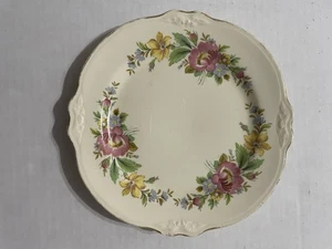 Homer Laughlin Virginia Rose 7 Inch Dessert Plate  - Picture 1 of 8