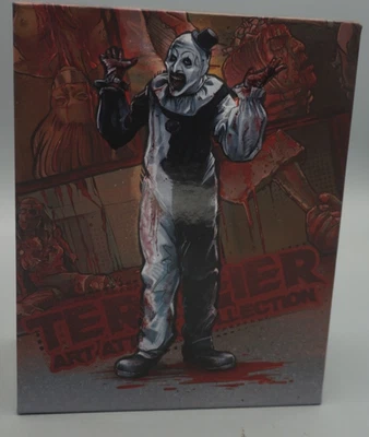 Terrifier Art Attack Limited Collector's Edition Boxset 4K & Blu-ray Book + More - Image 1 of 4