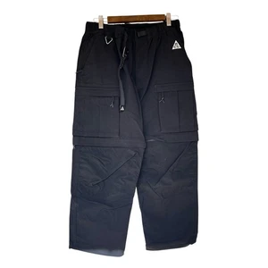 Nike ACG Smith Summit Men's Large Cargo Outdoor Hiking Pants FN0429-010, Black - Picture 1 of 6