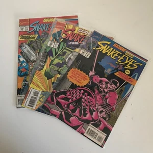 G.I. Joe #140-142 (1993) Marvel | Snake Eyes Transformers Key Comics Lot - Bild 1 von 7