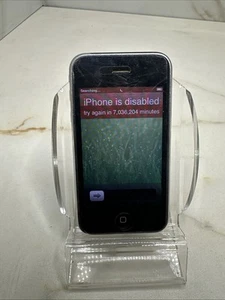 Apple iPhone 3GS 16 GB A1303 Password Locked - Picture 1 of 7
