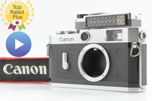 All Meter Works ! [ Mint ] Canon P 35mm Range Finder Film Camera Body From JAPAN - Picture 1 of 17