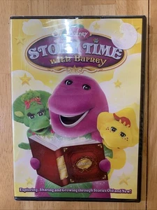 Barney - Story Time With Barney Sealed NEW Never Opened - Picture 1 of 4