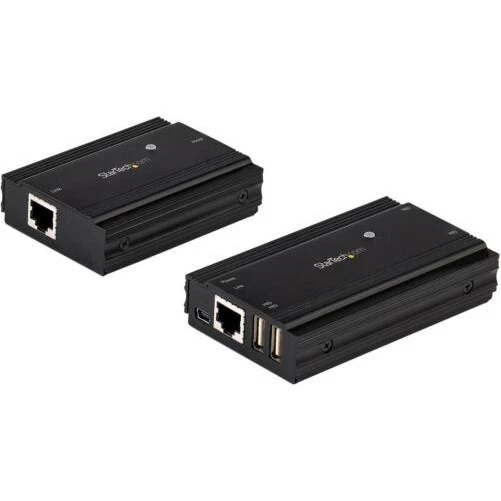 Startech USB2001EXT2NA 1 PORT USB 2.0 EXTENDER HUB USB-A OVER CAT5/6 ETHERNET RJ - Image 1 of 1