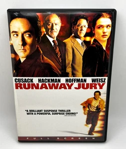 Runaway Jury DVD Movie Gene Hackman Full Screen - Picture 1 of 1