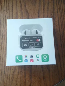 Smart Touch Screen Earbuds Wireless Bluetooth - Picture 1 of 2