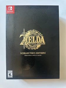 The Legend of Zelda: Tears of the Kingdom Edición Coleccionista - Nintendo Switch - Imagen 1 de 8