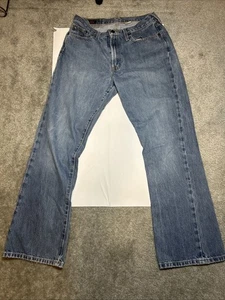 Vintage Y2K Abercrombie & Fitch Boot Cut Jeans W-30 L-31 100% Cotton Denim - Picture 1 of 8