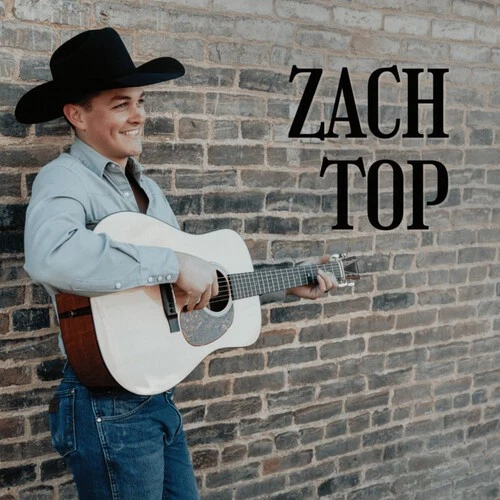 Zach Top - Zach Top [New CD] Foto 1 de 1