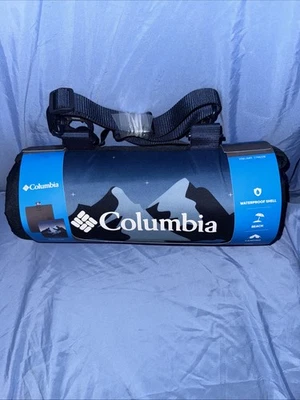 Columbia Outdoor Waterproof Blanket with Carry Strap, 72” x 72”  Mountains New - Image 1 of 4