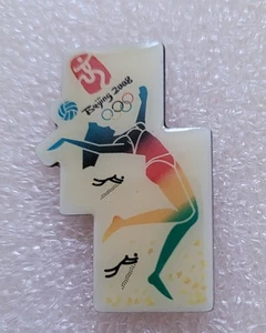 BEIJING  2008 OLYMPIC  BEACH  VOLLEYBALL  PIN - Picture 1 of 1