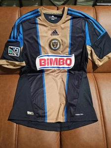 Maglia Adidas Philadelphia Union MLS Bimbo Climacool Tg M 2012 Calcio Ufficiale  - Foto 1 di 7