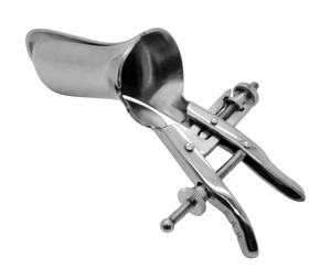 Stainless Steel Miller Speculum, Adjustable Stainless Steel Speculum - Picture 1 of 3