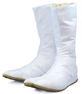 Zapatos/Shoes - Tabi Ninja/Botas Japonesas Blancos - Directo de Japón!! - Picture 1 of 9