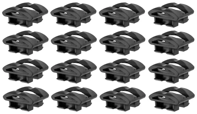 ¡16 nuevos clips de cubierta de soporte de parachoques/remolque! SE ADAPTA A LAND ROVER LR2 LR3 R4 Y RANGE ROVER Foto 1 de 3