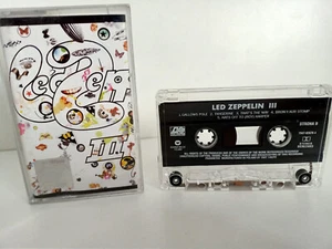 Led Zeppelin - III - Cassette, Made In Poland 1995 - Picture 1 of 4