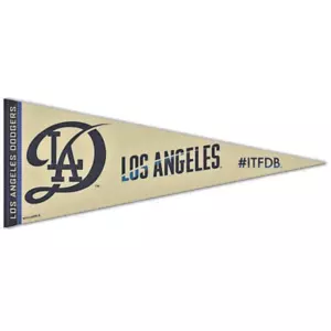 LOS ANGELES DODGERS PREMIUM QUALITY PENNANT 12"X30" BANNER 2024 CITY CONNECT - Picture 1 of 1