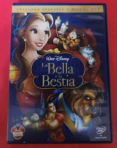 LA BELLA E LA BESTIA edizione speciale 2 dvd (1991) Walt Disney - Foto 1 di 1