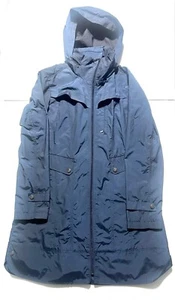 Cole Haan Damen Medium Kapuzen Full-Zip Regenjacke Trenchcoat leicht schön - Bild 1 von 10