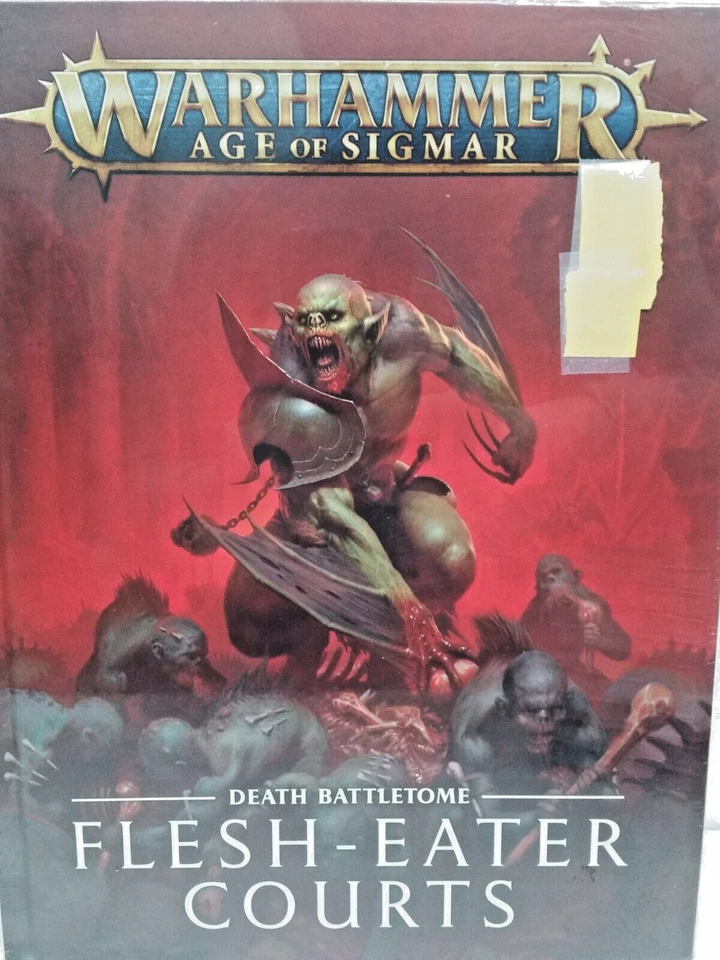 Warhammer Age of Sigmar Death Battletome Flesh-eater Courts
