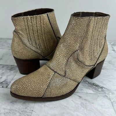 Nuevo I.N.K. Botas de cuero Stingray talla 37 Italia Foto 1 de 4