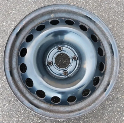 1 x Stahlfelge Citroen C4 II / DS4  7Jx16H2 4x108 ET32 #26459 - Bild 1 von 4