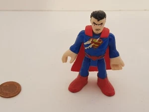 Imaginext Battle Superman Figure, DC Super Friends, Batman Heroes Of Gotham - Picture 1 of 2