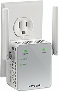 NETGEAR Wi-Fi Range Extender EX3700 - Coverage Up to 1000 Sq Ft and 15 Devices
