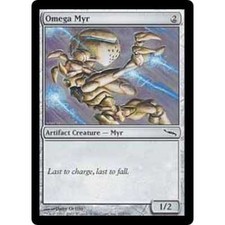 MTG Omega Myr NM - Mirrodin