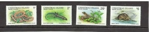 MINT 1987 CHRISTMAS ISLAND WILDLIFE DEFINITIVES PART 1 STAMP SET - Picture 1 of 1
