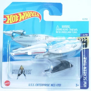 Hot Wheels 2024 #4 - HTB32 -C- HW Screen Time - U.S.S. Enterprise NCC-1701 - Imagen 1 de 1