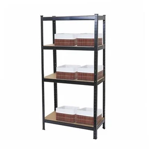 B-Ware Schwerlastregal MCW-D67, mit 6x Aufbewahrungskorb MCW-C21 schwarz - Bild 1 von 7