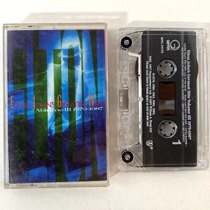 Elton John Greatest Hits Vol III 3 Cassette Tape Geffen Records Vintage 1985 - Picture 1 of 5