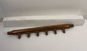 SharkBite 22788A Lead-Free Copper 160 PSI 6-Port Manifold 1/2x3/4 Dia. in. Crimp - Bild 1 von 7