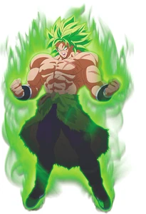 Calcomanías adhesivas de vinilo Dragon Ball Broly Power Up 2" - 6" - Imagen 1 de 1