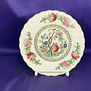 Myott Staffordshire INDIAN TREE (no green border) Bread & Butter Plate 6 1/4' - Picture 1 of 2